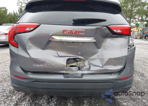 2018 GMC Terrain Sle из США, поврежденный, VIN 3GKALMEV9JL241927